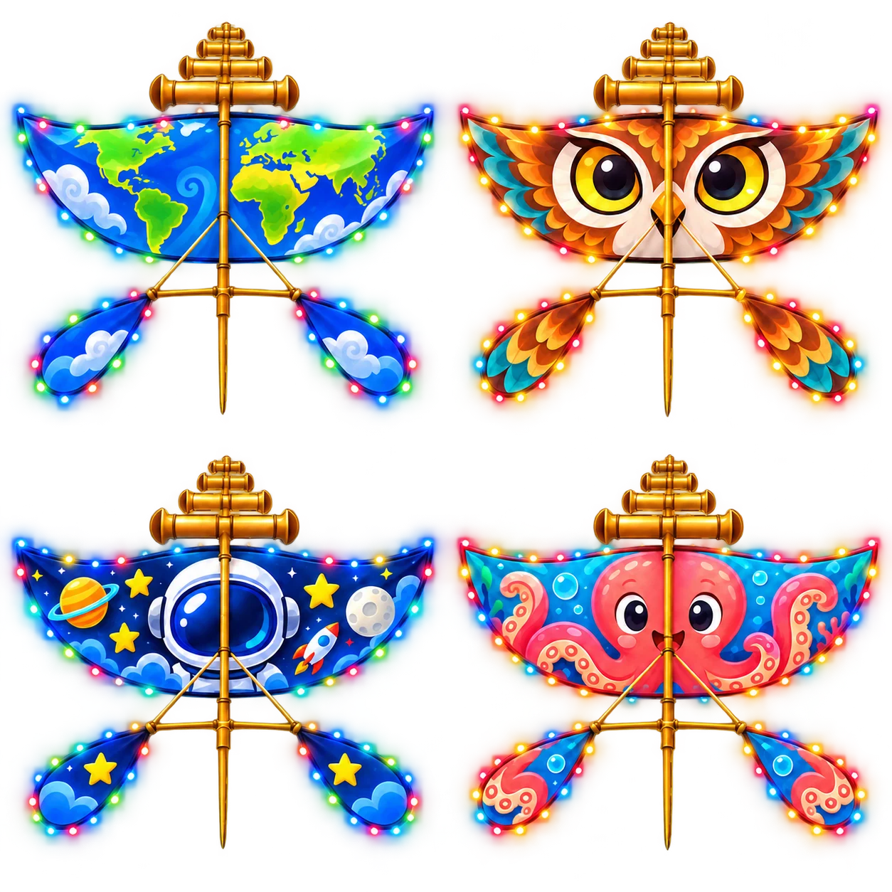 Trái Đất · LED